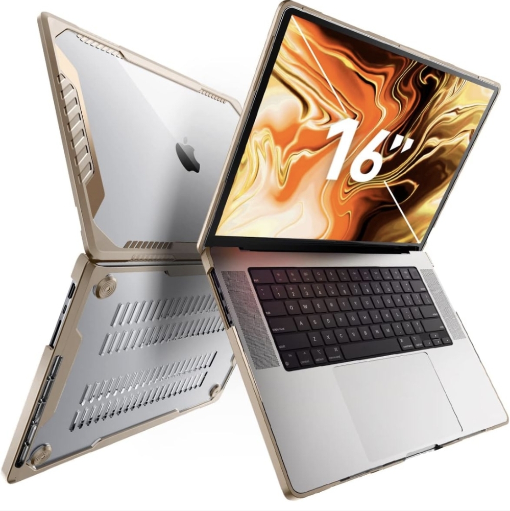 SUPCASE for MacBook Pro 16 Inch Case 2024-2021 (Unicorn Beetle),